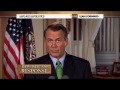 Boehner Address to the Nation on GOP Plan to Address Debt Crisis