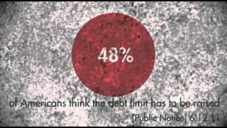 Public Pulse: What Do Americans Really Think about the Debt Ceiling and Government Spending?